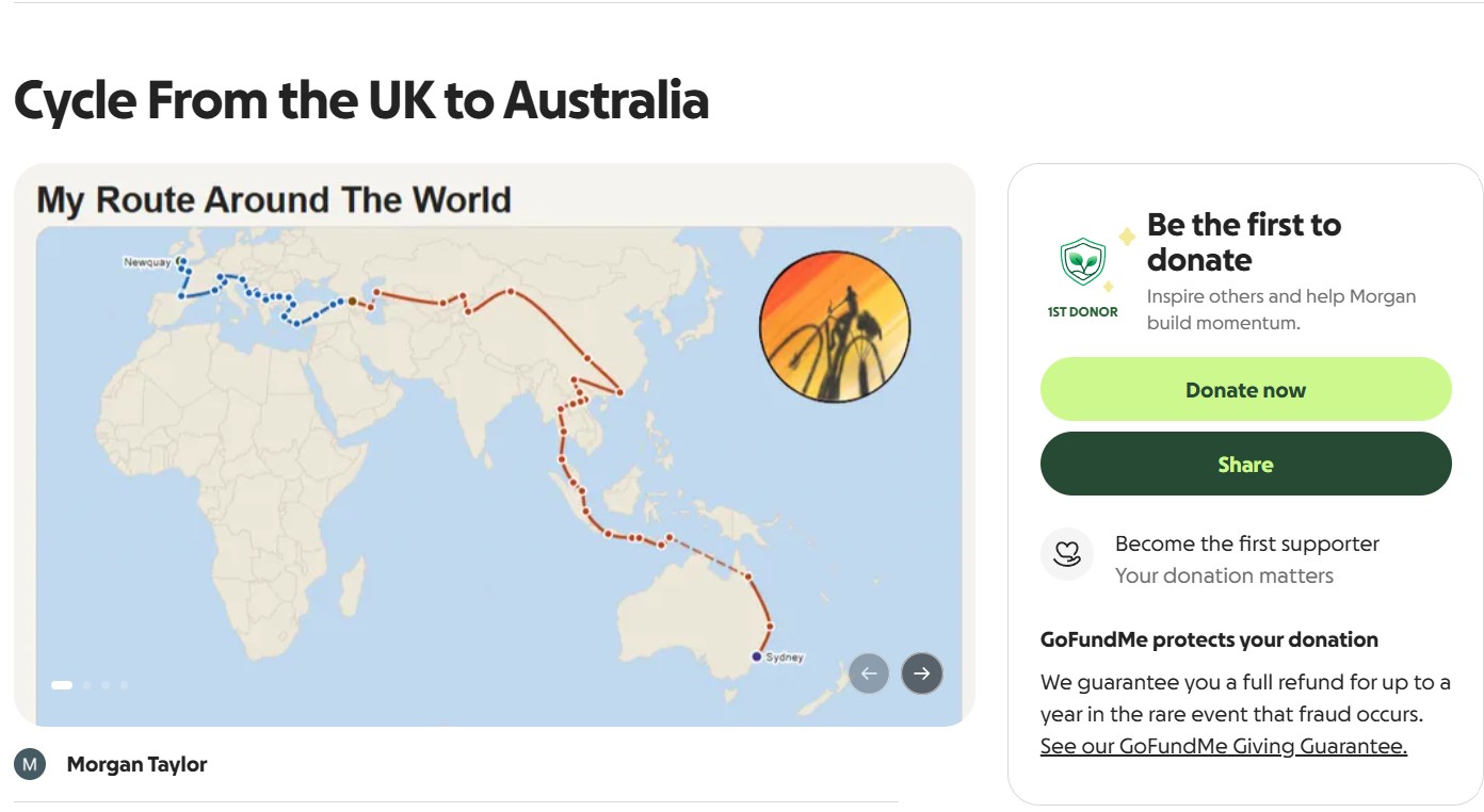 Support Morgan's journey